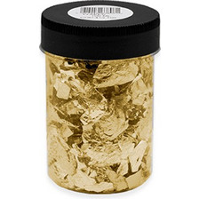 El Greco Νιφάδες Μεταλλικές 100ml Χρυσές