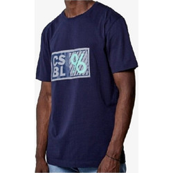 CAYLER & SONS Men Decennivm Tee - NAVY - CSBL-AW17-AP-33