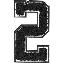 URBAN CLASSICS Men Sew On Numbers - - - UC007
