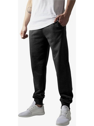 Urban Classics Straight Fit Sweatpants TB252 Black