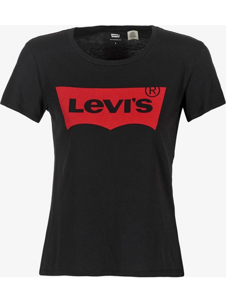 LEVIS Women The Perfect Tee - BLACK - 173690201