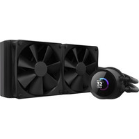 NZXT Kraken 240 Black Υδρόψυξη CPU 120mm για Socket 115x / AM4 / TR4 / 1200 / sTRX4 / 1700 / AM5