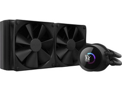 NZXT Kraken 240 Black Υδρόψυξη CPU 120mm για Socket 115x / AM4 / TR4 / 1200 / sTRX4 / 1700 / AM5