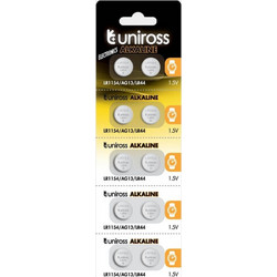 Uniross LR44 2τμχ