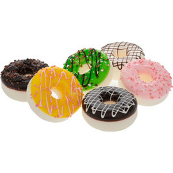 ΜΑΓΝΗΤΑΚΙ DONUTS Φ9ΕΚ 6 ΧΡΩΜΑΤΑ