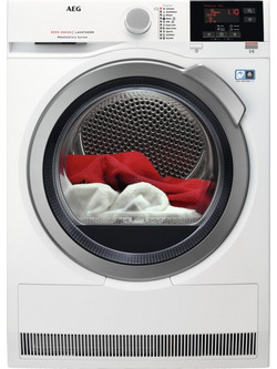 AEG T8DBG48S Στεγνωτήριο Ρούχων