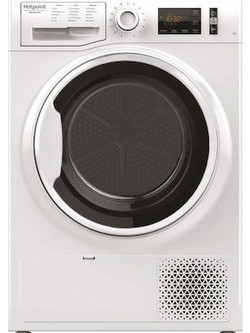 Hotpoint-Ariston NT M11 91WK IT Στεγνωτήριο Ρούχων 9kg A+ με Αντλία Θερμότητας