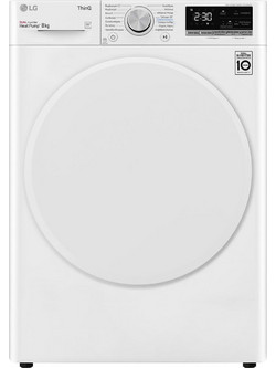LG RH80V9AV0N Στεγνωτήριο Ρούχων 8kg A+++