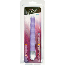 Seven Creations Silky Extra Δονητής 16cm Μωβ