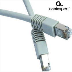 Cablexpert F/FTP Cat.6 Καλώδιο Δικτύου Ethernet 5m Grey PP6-5M