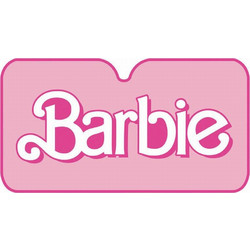 Barbie - Logo Ηλιοπροστασία Αυτοκινήτου (130x70cm)