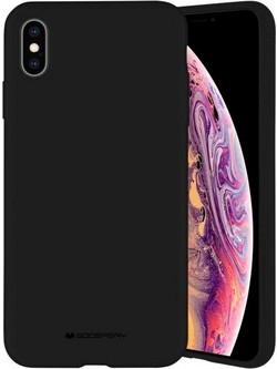 Mercury Matt Back Cover Black (iPhone 14 Pro Max)
