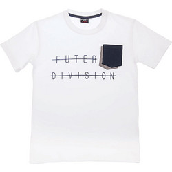 Funky Παιδικό T-Shirt Κοντομάνικο Λευκό 119-105119-1