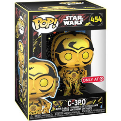 Funko Pop! Star Wars 454 C-3PO Special Edition
