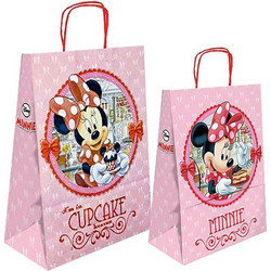 Τσάντα Δώρου Χάρτινη Minnie