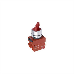 ΔΙΑΚΟΠΤΗΣ Φ22 0-1 1NO ΜΕ ΛΥΧΝΙΑ 24VAC/DC ΚΟΚΚΙΝΗ C2SIL-R CNTD - 03.001.0330