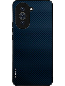 Sonique Carbon Series Θήκη Huawei Nova 10 Pro Blue