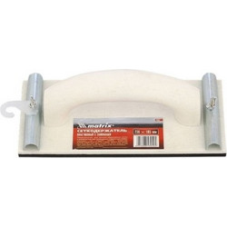 Γυαλοχαρτιέρα Χειρός Με Κλπίς 22x11cm (Τριβείο) MTX 758529