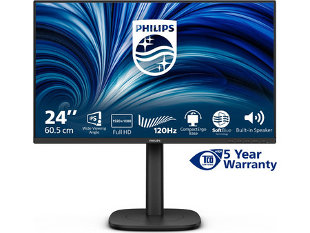 Philips 24B2N3200J IPS Monitor 23.8" 1920x1080 FHD 120Hz 4ms