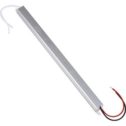 LUMISLIM 73025 Τροφοδοτικό/Μετασχηματιστής PELV 75W 6.25A DC 12V IP20 - AC 220-240V σε DC 12V - Μ31 x Π1.8 x Υ1.8