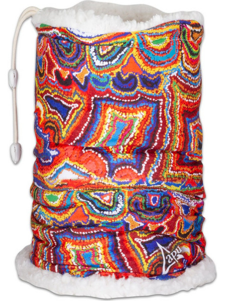 APU NECK WARMER Aboriginee - APU OUTDOOR