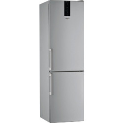 Whirlpool W9 941D IX H Ψυγειοκαταψύκτης 355lt No Frost Υ201.3xΠ59.5xΒ65.5cm Inox