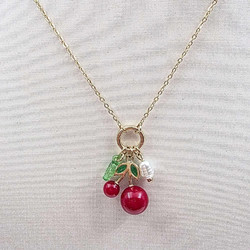 Cherry gold κρεμαστό