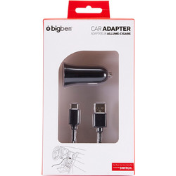 Nacon - Car Charging Adaptor - Nintendo Switch / Nintendo Switch