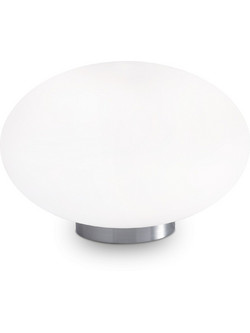 Ideal Lux 086804 Πορτατίφ G9 Λευκό Ασημί Φ25xΥ18cm