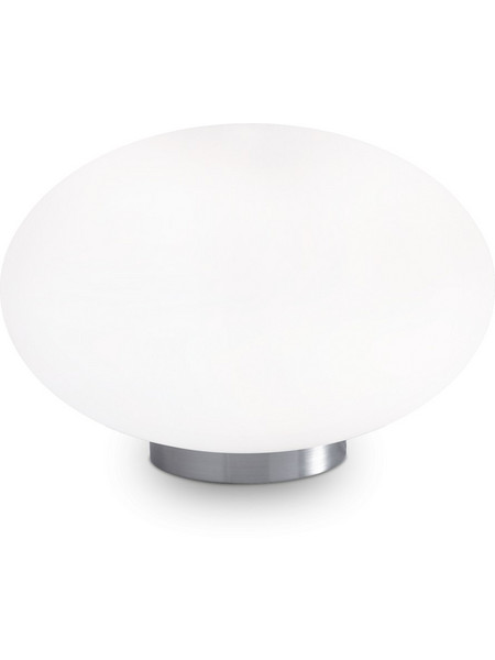 Ideal Lux 086804 Πορτατίφ G9 Λευκό Ασημί Φ25xΥ18cm