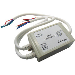 ΕΝΙΣΧΥΤΗΣ ΣΗΜΑΤΟΣ ΤΑΙΝΙΑΣ LED RGB 12V 144W IP65 SGR (ΣΕΤ ΜΕ 2)
