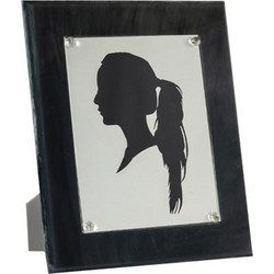 Κορνίζα Anacapri Nero Μαύρη Mario Luca Giusti (30x25 cm)