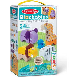 MELISSA & DOUG BLOCKABLES ΣΕΤ ΣΑΦΑΡΙ (6074903)