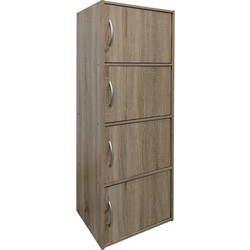Ντουλάπι-Στήλη Gabino I σε Sonoma Απόχρωση 40x34.5x120