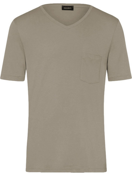 Φανελάκι Hanro Short Sleeve V-Neck Shirt 075449-1718 Ανδρικό