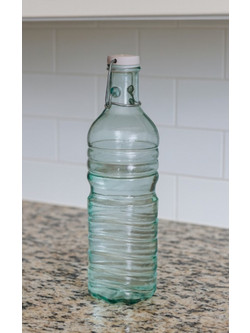 Μπουκάλι Νερού Γυάλινο με Κλιπ Διάφανο 1500ml σετ 6 τεμαχίων Galifas 7921096 - Galifas