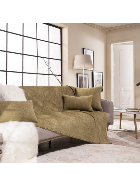 Teoran Ριχτάρι Τριθέσιο 180x300 Basic 15 52017346 Olive