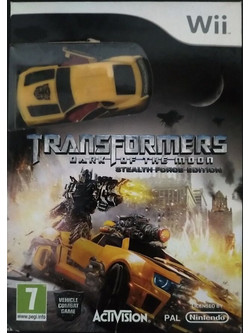 Transformers Dark of the Moon Stealth Force Edition Wii