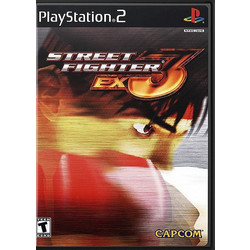 Street Fighter EX3 Used PS2