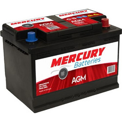 Mercury Batteries AGM 12V 70Ah