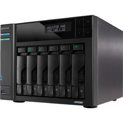 Asustor AS6706T NAS Tower με 4 Θέσεις για HDD / SSD / M.2 και 2 Θύρες Ethernet