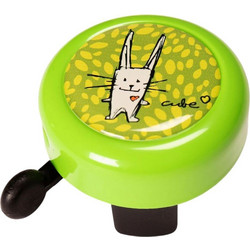 ΚΟΥΔΟΥΝΙ CUBE BELL FRIENDS RABBIT ΠΡΑΣΙΝΟ