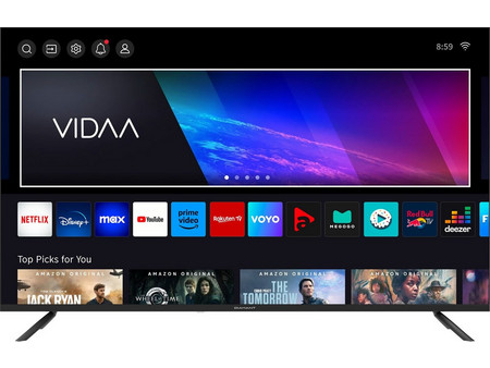 Horizon 55HL7530U Smart Τηλεόραση 55" 4K UHD LED HDR (2020)