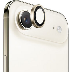 Blueo - Original Metal Frame Lens Glass - iPhone 17 Air - Gold