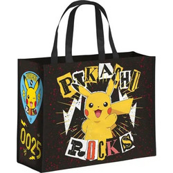 Pokemon - Pikachu Rocks Shopping Bag