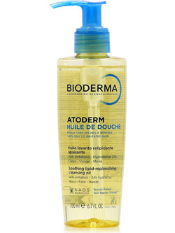 Bioderma Atoderm Λάδι Καθαρισμού για Ξηρό Δέρμα 200ml