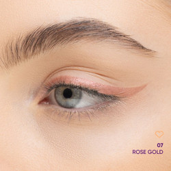 Nejha 07 Rose Gold Μολύβι Ματιών Αδιάβροχο