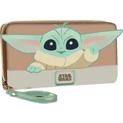 Star Wars The Mandalorian Grogu wallet