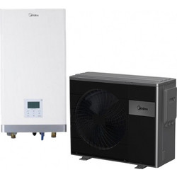 Midea MHA-V14W/D2RN8-B2 Αντλία Θερμότητας 14kW Τριφασική 65°C Split