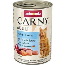 Animonda Carny Adult with Chicken & Salmon 400gr